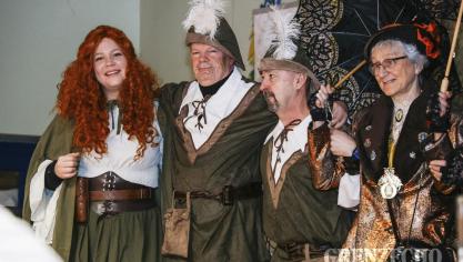 <p>Altweiberdonnerstag in Herbesthal</p>

