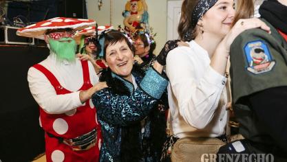 <p>Altweiberdonnerstag in Herbesthal</p>
