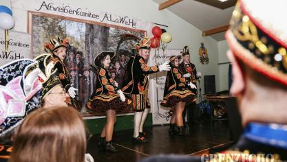 <p>Altweiberdonnerstag in Herbesthal</p>
