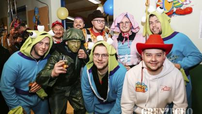 <p>Altweiberdonnerstag in Herbesthal</p>
