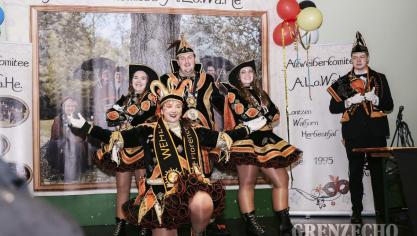 <p>Altweiberdonnerstag in Herbesthal</p>
