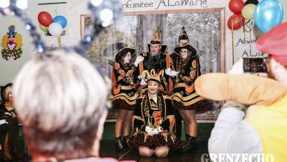 <p>Altweiberdonnerstag in Herbesthal</p>
