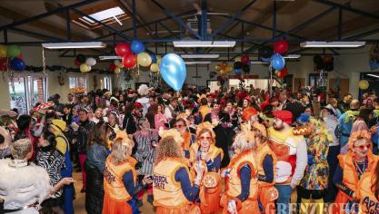 <p>Altweiberdonnerstag in Herbesthal</p>
