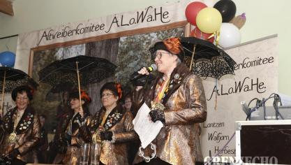 <p>Altweiberdonnerstag in Herbesthal</p>
