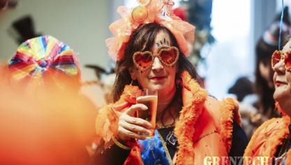 <p>Altweiberdonnerstag in Herbesthal</p>
