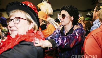 <p>Altweiberdonnerstag in Herbesthal</p>
