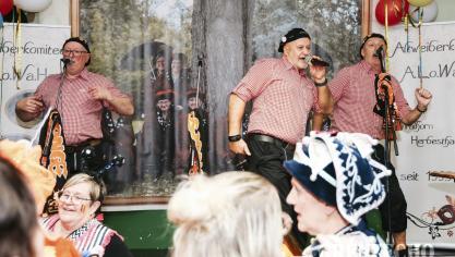 <p>Altweiberdonnerstag in Herbesthal</p>

