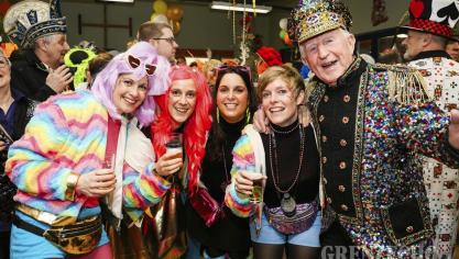 <p>Altweiberdonnerstag in Herbesthal</p>
