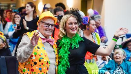 <p>Altweiberdonnerstag in Raeren [Teil 1]</p>
