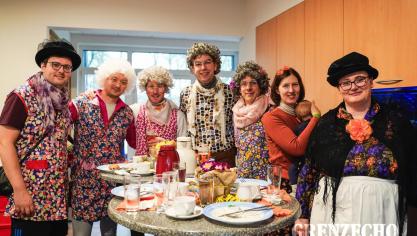 <p>Altweiberdonnerstag in Raeren [Teil 1]</p>
