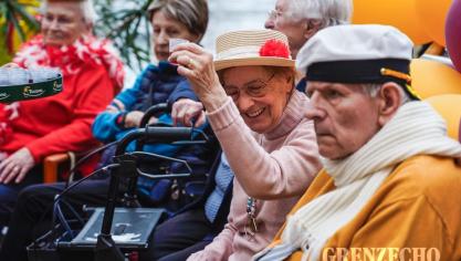 <p>Altweiberdonnerstag in Raeren [Teil 1]</p>
