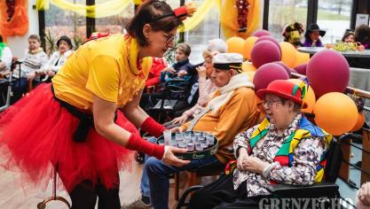 <p>Altweiberdonnerstag in Raeren [Teil 1]</p>
