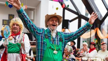 <p>Altweiberdonnerstag in Raeren [Teil 1]</p>
