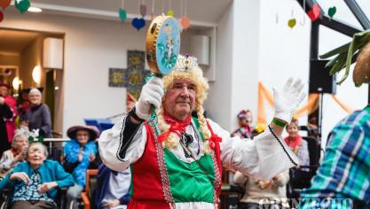<p>Altweiberdonnerstag in Raeren [Teil 1]</p>
