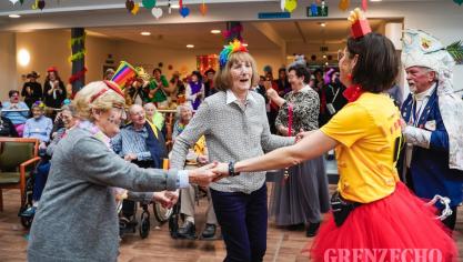 <p>Altweiberdonnerstag in Raeren [Teil 1]</p>
