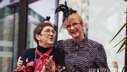 <p>Altweiberdonnerstag in Raeren [Teil 1]</p>
