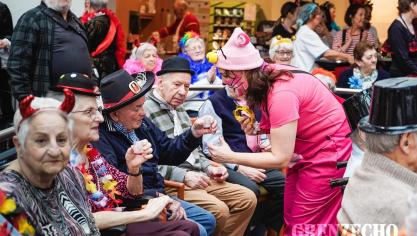 <p>Altweiberdonnerstag in Raeren [Teil 1]</p>
