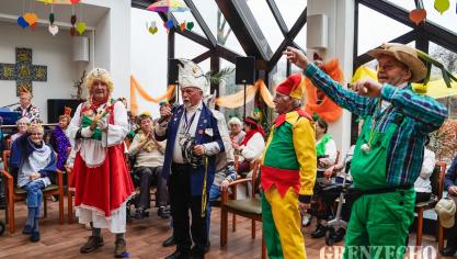 <p>Altweiberdonnerstag in Raeren [Teil 1]</p>
