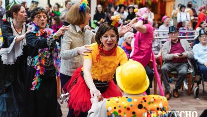 <p>Altweiberdonnerstag in Raeren [Teil 1]</p>
