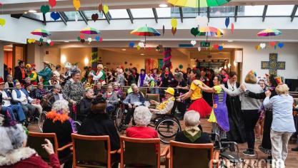 <p>Altweiberdonnerstag in Raeren [Teil 1]</p>

