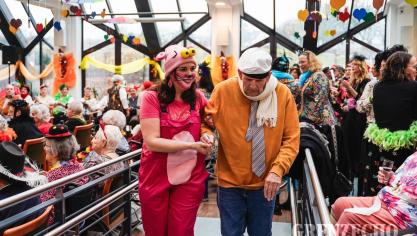 <p>Altweiberdonnerstag in Raeren [Teil 1]</p>
