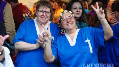 <p>Altweiberdonnerstag in Raeren [Teil 1]</p>
