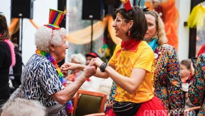 <p>Altweiberdonnerstag in Raeren [Teil 1]</p>
