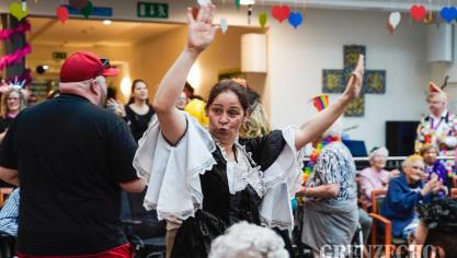 <p>Altweiberdonnerstag in Raeren [Teil 1]</p>
