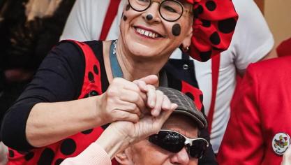 <p>Altweiberdonnerstag in Raeren [Teil 1]</p>
