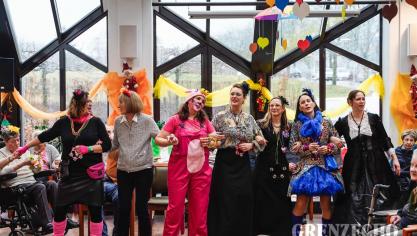 <p>Altweiberdonnerstag in Raeren [Teil 2]</p>
