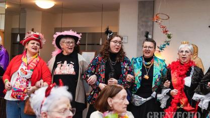 <p>Altweiberdonnerstag in Raeren [Teil 2]</p>
