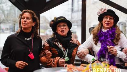 <p>Altweiberdonnerstag in Raeren [Teil 2]</p>
