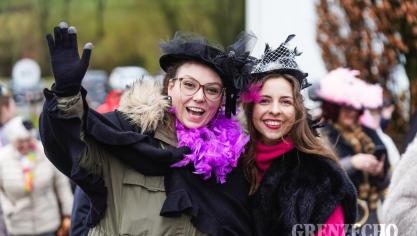 <p>Altweiberdonnerstag in Raeren [Teil 2]</p>
