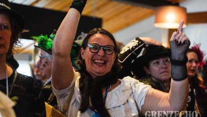 <p>Altweiberdonnerstag in Raeren [Teil 2]</p>
