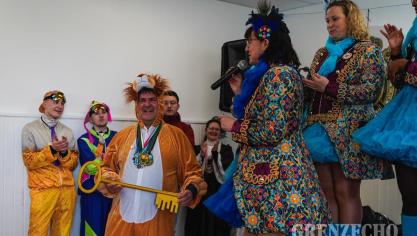<p>Altweiberdonnerstag in Raeren [Teil 2]</p>
