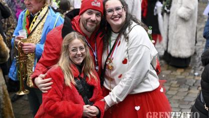 <p>Altweiberdonnerstag am Marktplatz [Teil 1]</p>
