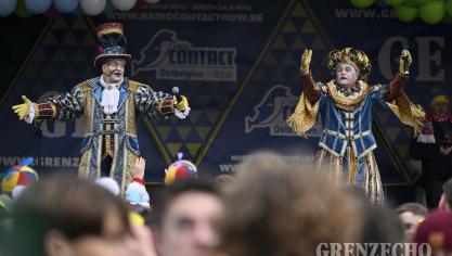 <p>Altweiberdonnerstag am Marktplatz [Teil 1]</p>
