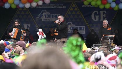 <p>Altweiberdonnerstag am Marktplatz [Teil 1]</p>
