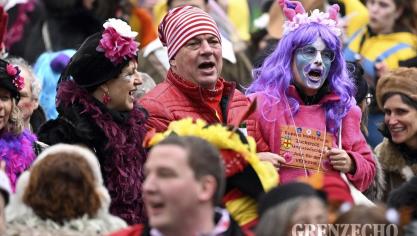 <p>Altweiberdonnerstag am Marktplatz [Teil 1]</p>

