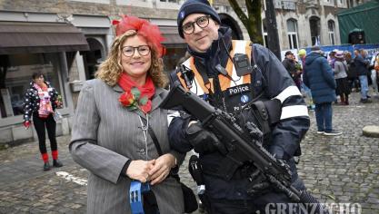 <p>Altweiberdonnerstag am Marktplatz [Teil 1]</p>
