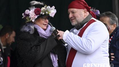<p>Altweiberdonnerstag am Marktplatz [Teil 1]</p>
