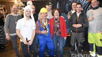 <p>Möhnendonnerstag in Grüfflingen</p>
