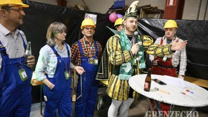 <p>Möhnendonnerstag in Grüfflingen</p>
