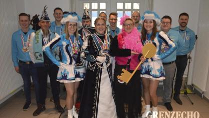 <p>Möhnendonnerstag in Bütgenbach</p>
