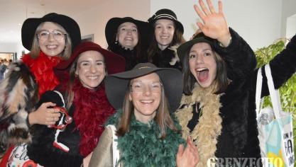 <p>Möhnendonnerstag in Bütgenbach</p>
