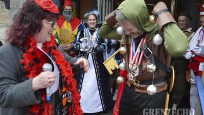 <p>Möhnendonnerstag in Bütgenbach</p>
