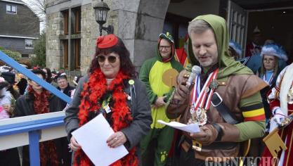 <p>Möhnendonnerstag in Bütgenbach</p>
