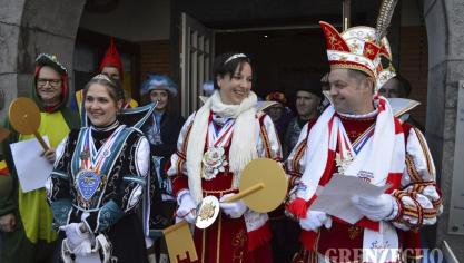 <p>Möhnendonnerstag in Bütgenbach</p>
