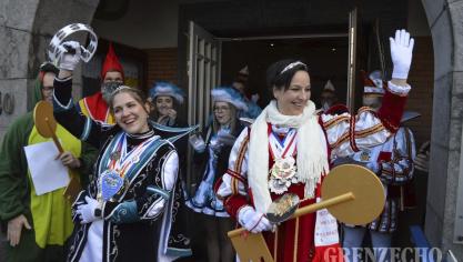 <p>Möhnendonnerstag in Bütgenbach</p>
