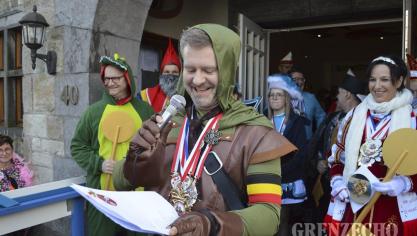 <p>Möhnendonnerstag in Bütgenbach</p>
